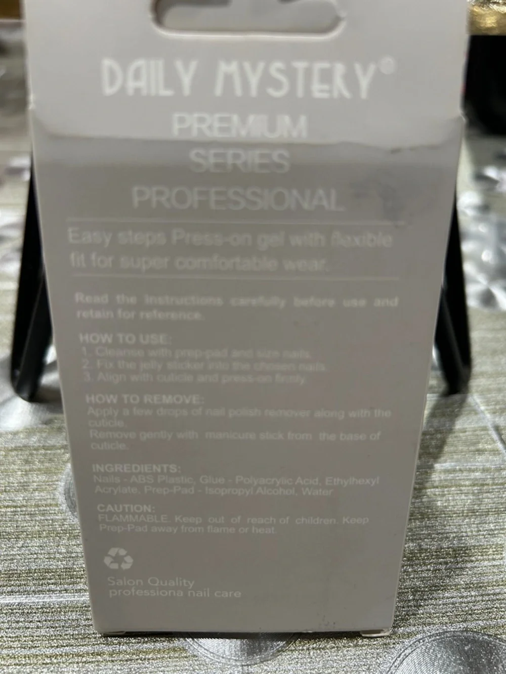 Premium Series Press on Nails with Nail Glue. 12-24 nails.